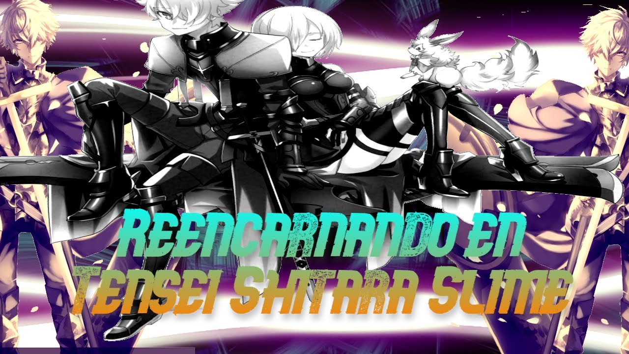 QHPS yo reencarnaba en Tensei Shitara Slime - capitulo 1 -