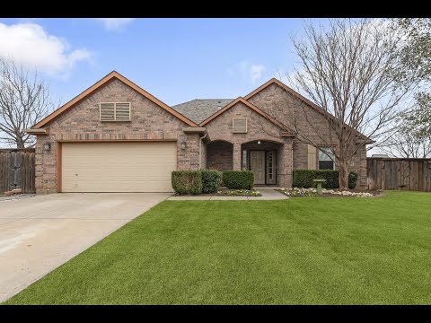 1024 Summit Drive, Justin, TX home video tour