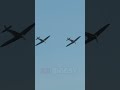 ▲ Battle of Britain Display at Duxford (Click above for full video)