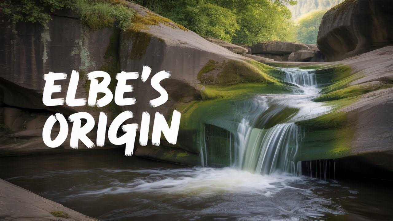 Ik volgde de Elbe tot aan de bron