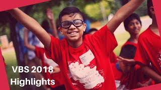 Highlights of 2018 Vacation Bible School!