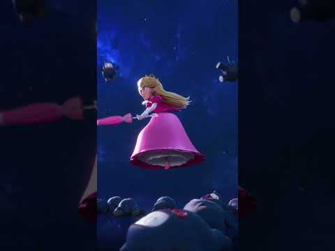 She kicked the PEACHES outta them | THE SUPER MARIO GALAXY MOVIE