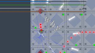 uhh cool bullet hell game (in Roblox)