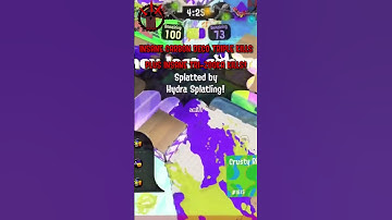 INSANE TRIPLE KILL WITH CARBON DECO AND INSANE TRIZOOKA DOUBLE KILL | Splatoon 3