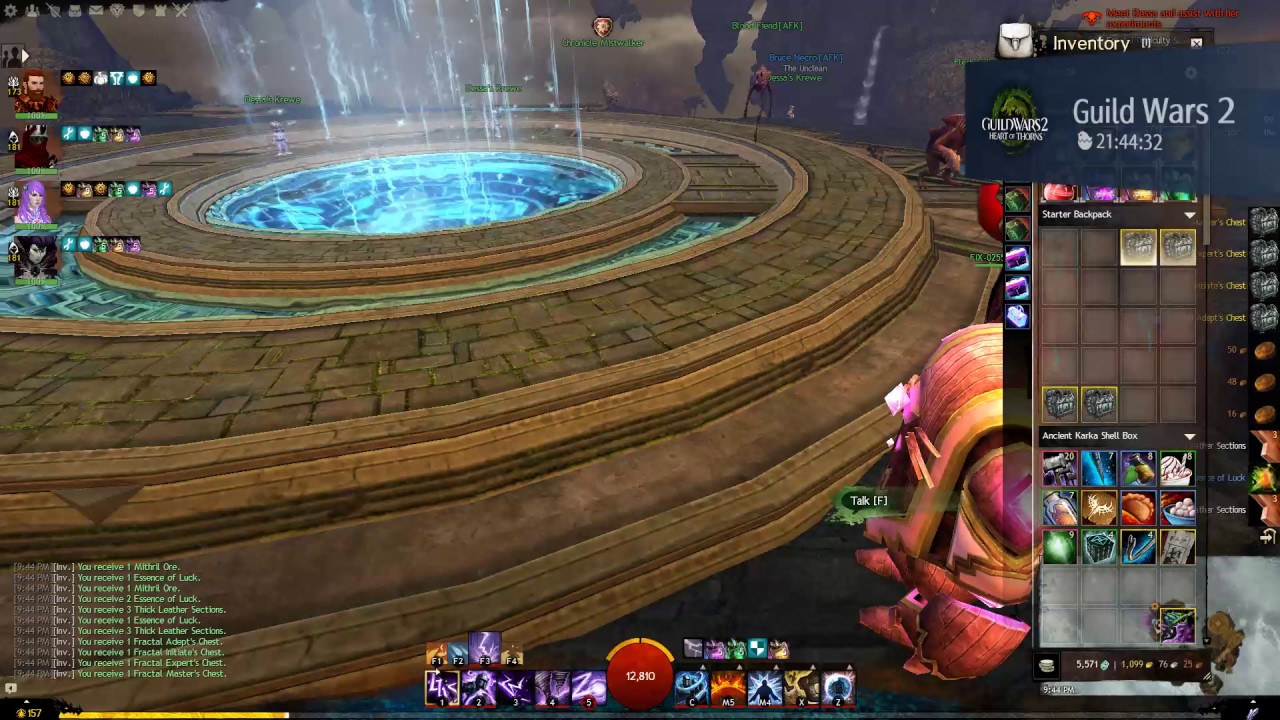 Daily Fractals (2017/03/10) Ele Tempest - YouTube