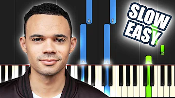 God's Not Done With You - Tauren Wells | SLOW EASY PIANO TUTORIAL + SHEET MUSIC by Betacustic