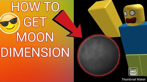How to get the moon dimension in Speed Run 4 in ROBLOX