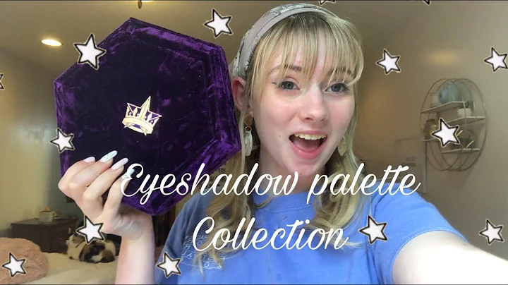 EYESHADOW PALETTE COLLECTION ll Ashley Rea