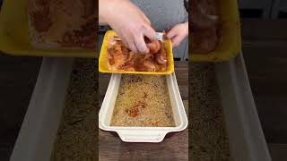 How to Make an Easy Cheesy Mexican Chicken and Rice Casserole