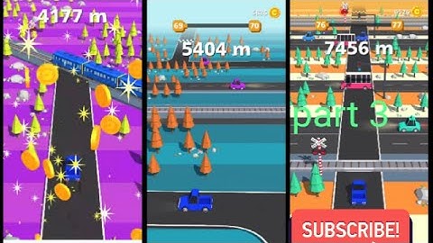 traffic Run Level70-79 part 3 new game android play game