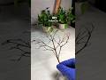 DIY Artificial Tree 🌳/#diycrafts #diy #homedecor #shorts #art #viralshorts