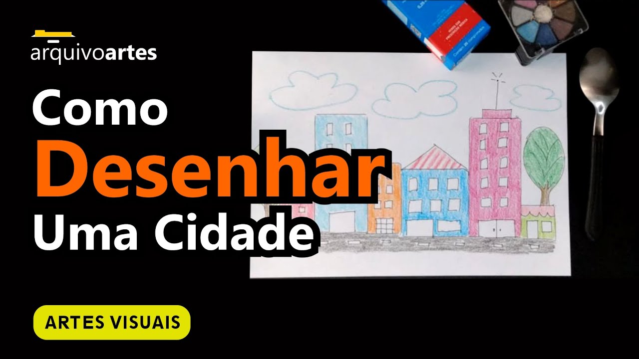 DIY Galeria: Como fazer desenhos em 3d - Projeto escolar de arte