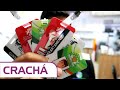 #Tutorial - Crachá com plastificação Polaseal