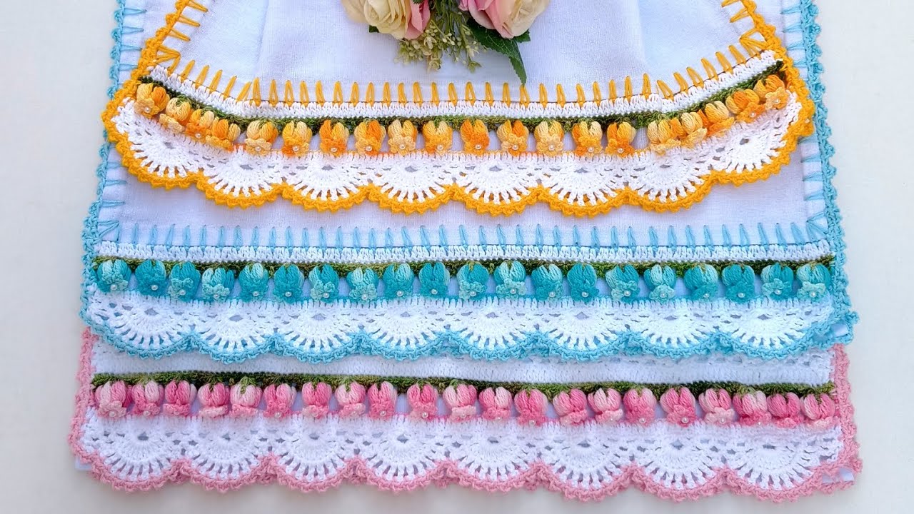 🌷 NOVIDADE  JÁ PEGA AGULHA E LINHA PARA FAZER ESSE BARRADINHO MAVILHOSOO #38 Por Ateliê Aline Silvaa