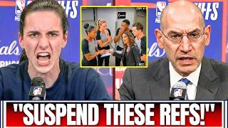 JUST NOW WNBA ERUPTED As New LEAKED FOOTAGE PROVES Caitlin Clark Did NOTHING Wrong THEY RE DONE