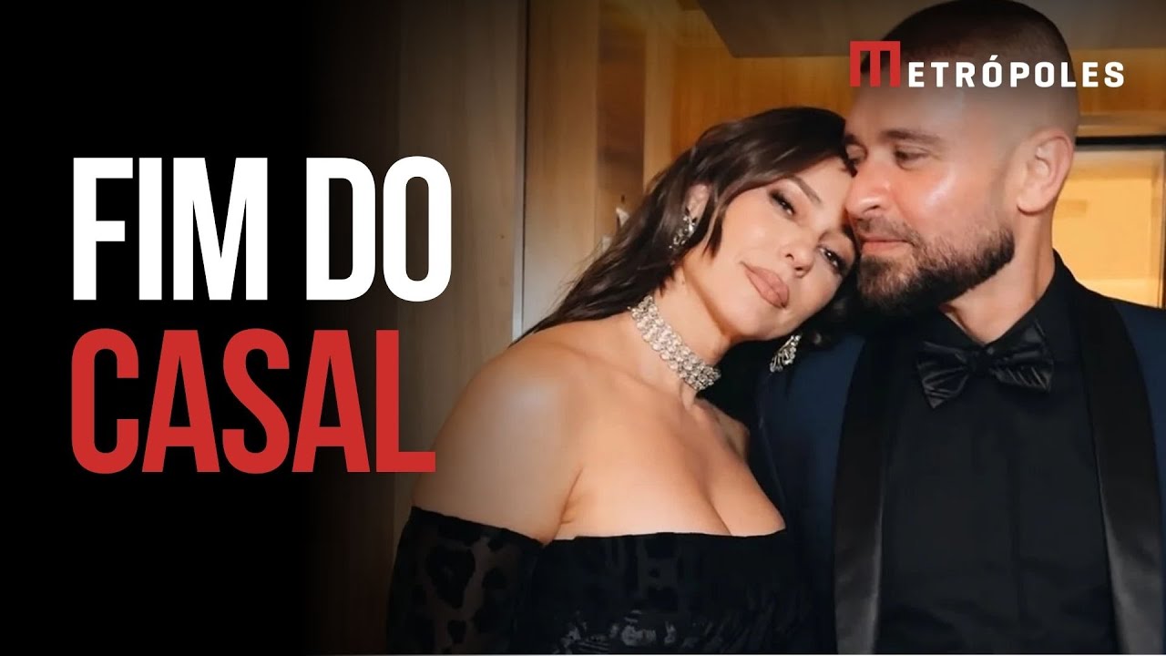 Paolla Oliveira e Diogo Nogueira anunciam fim do relacionamento