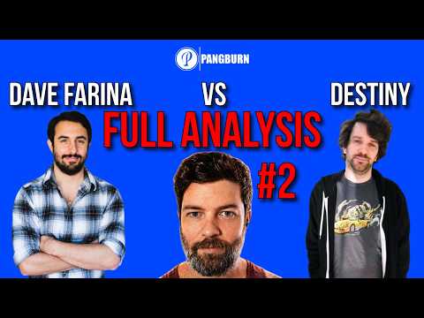 DAVE FARINA vs DESTINY- Part 2 - FULL ANALYSIS