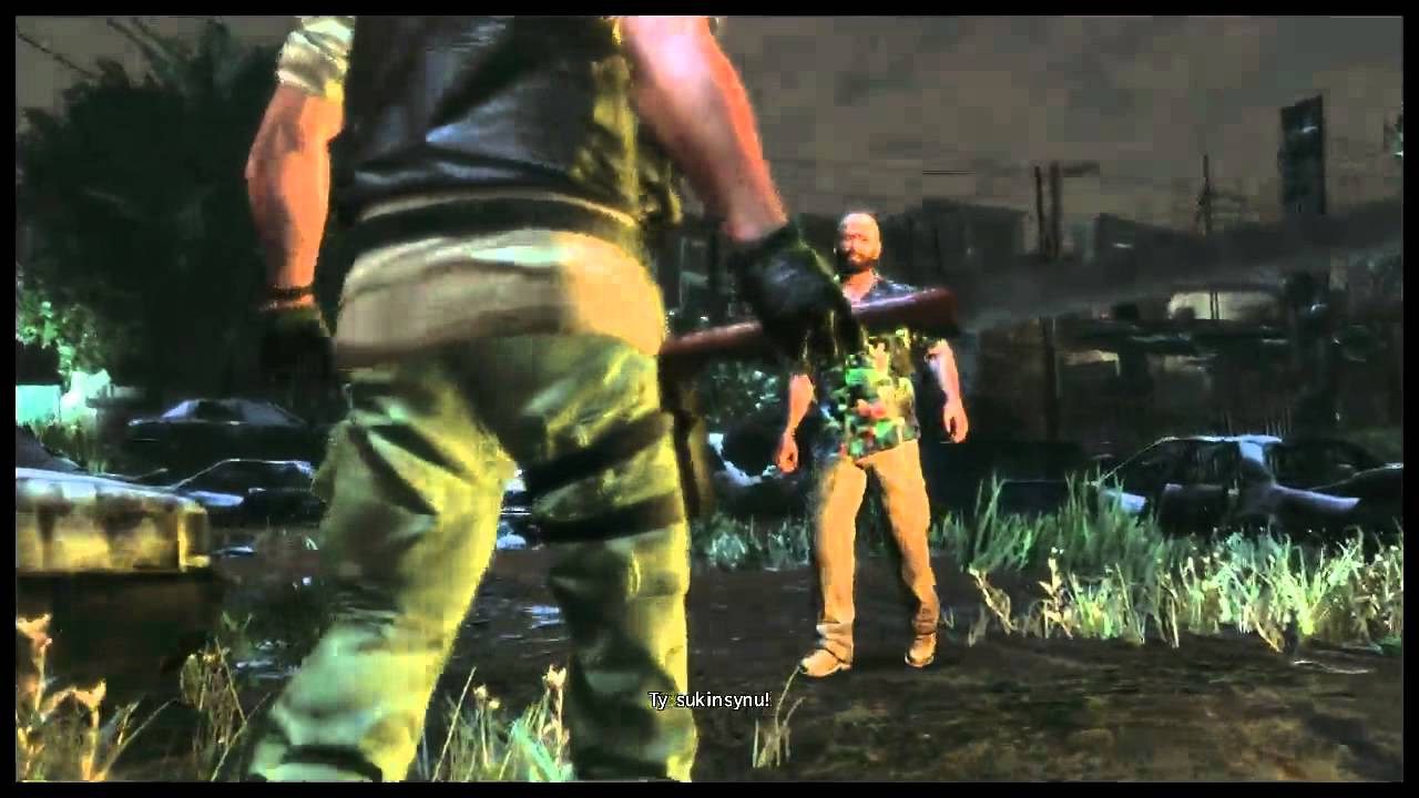 Max Payne 3  Marcelo's cruel death [HD]
