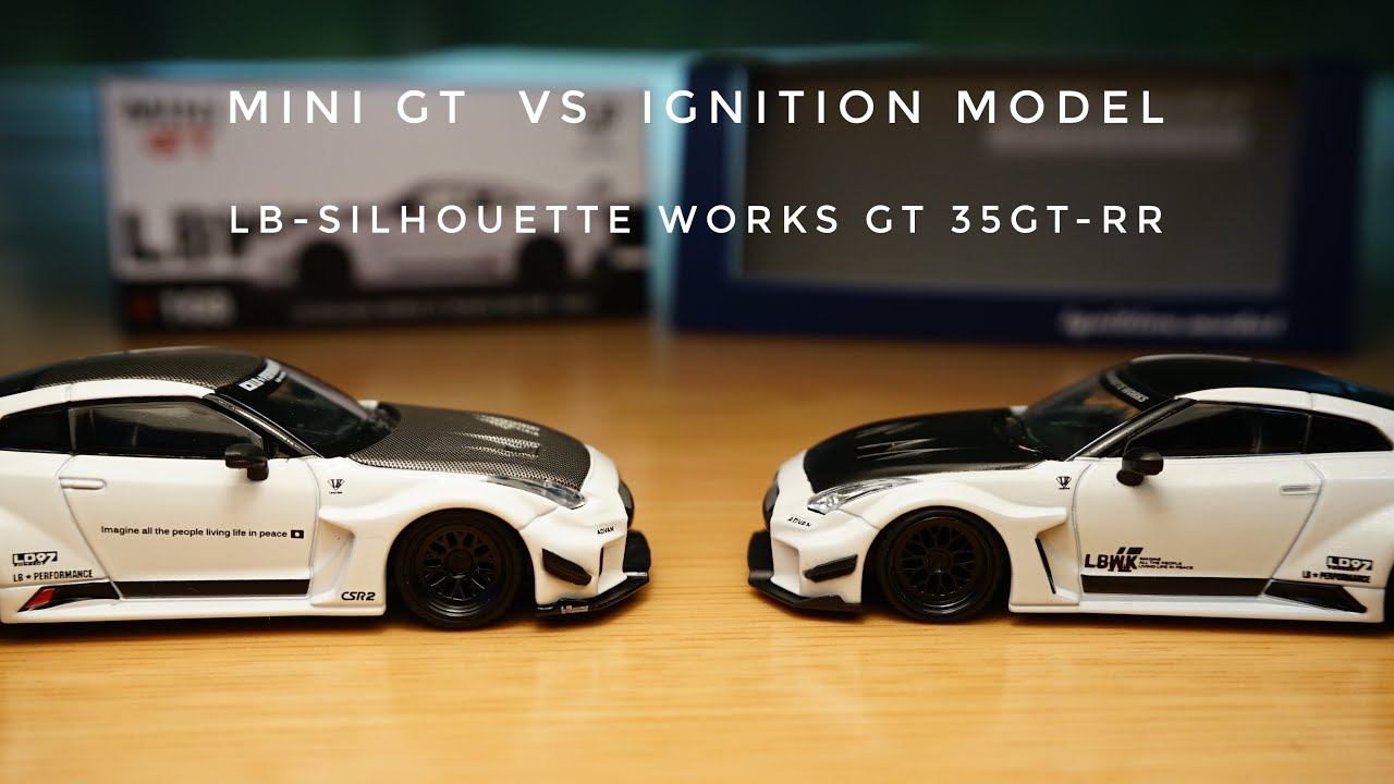 MINI GT ignition modelまとめ売り