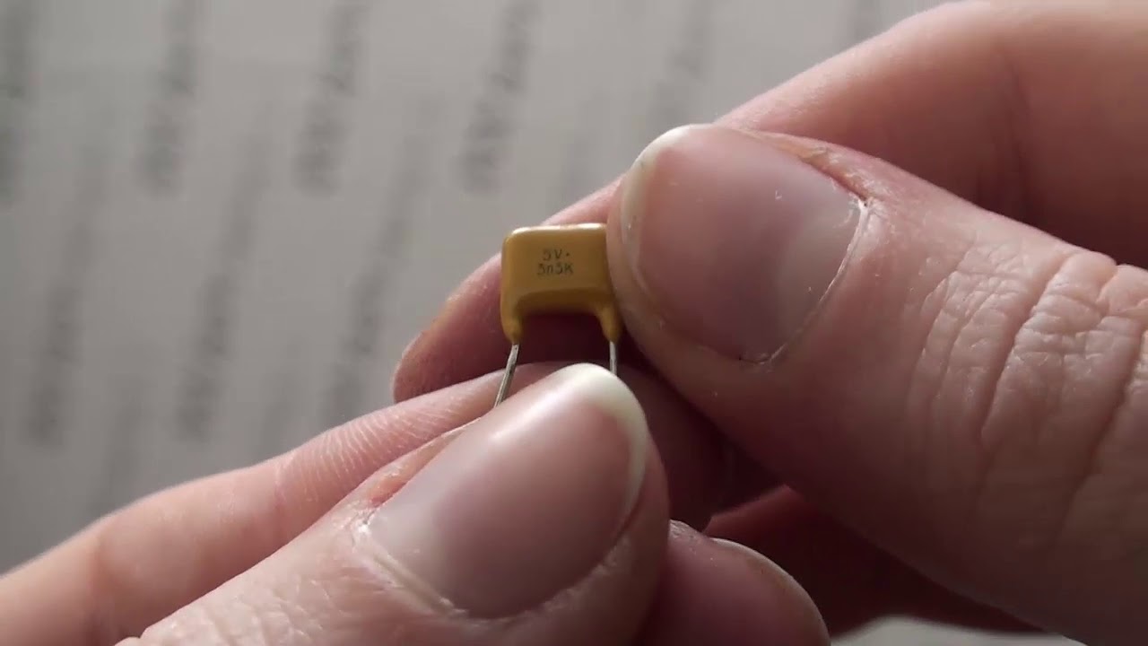 Конденсатор керамический КМ-5Б М1500 3300мкФ с приемкой "5" - YouTube