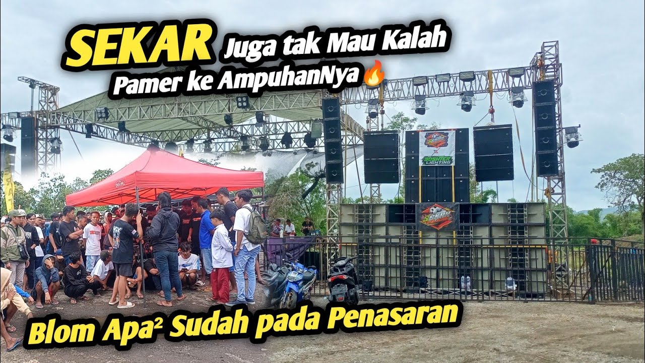 KINI GILIRAN SEKAR PAMER KE AMPUHANNYA, YG JANTUNGAN JGN COBA