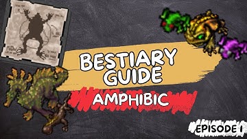 [Ultimate Bestiary Guide] Amphibic Category