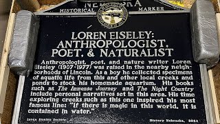 Loren Eiseley Historical Marker Dedication
