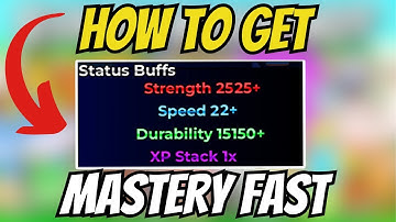 How To GET MASTERY FAST & LEVEL UP in WEAK LEGACY 2!