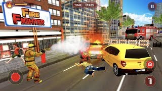 NY City Real FireFighter Sim 2017 - Rescue Mission Android Gameplay screenshot 2