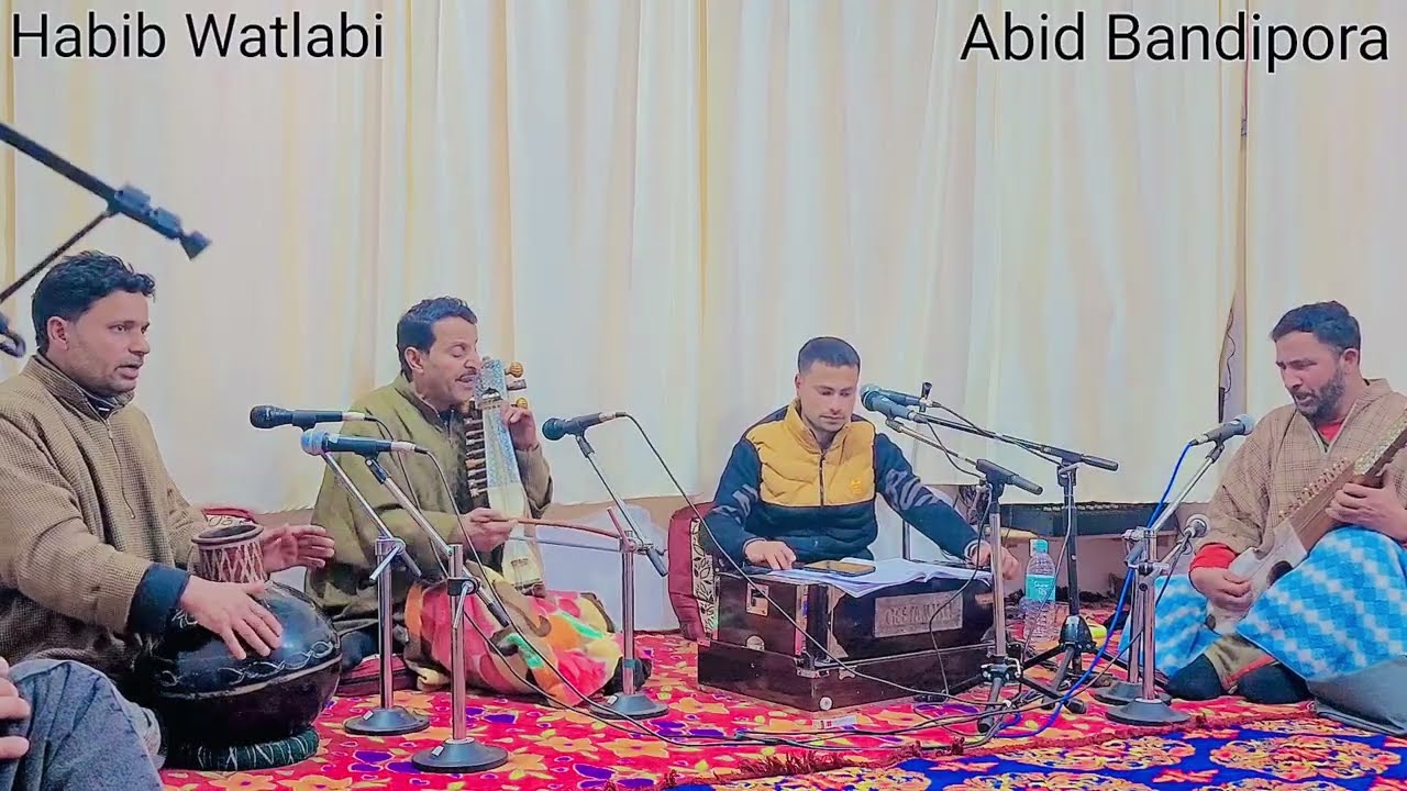 Khuda Su Panai Bu Chus Bahani ❣️🙏 || Habib Watlabi || Abid Bandpori ☎️7889726808