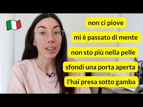 10 Italian phrases you need for natural conversation in Italian (Subtitles)