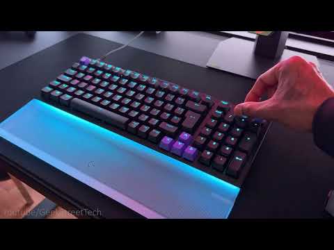 Logitech G512X ASMR Unboxing