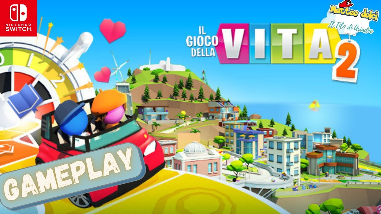 Gameplay il Gioco della vita 2 Nintendo swtch 