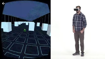 Handsfree Omnidirectional VR Navigation using Head Tilt [CHI 2017]