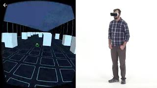 Handsfree Omnidirectional VR Navigation using Head Tilt [CHI 2017]