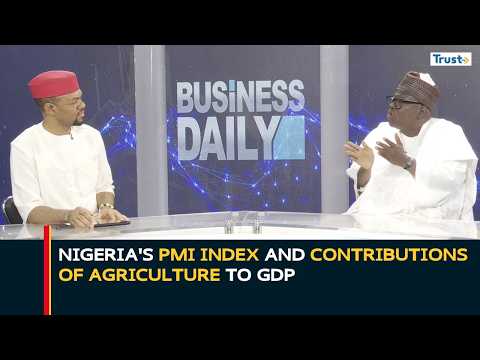 Nigeria's PMI Index and Contributions of Agriculture to GDP | Business Daily
