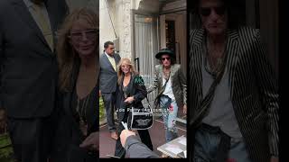 Joe Perry in New York City #aerosmith   @ The 2025 MTV VMAs