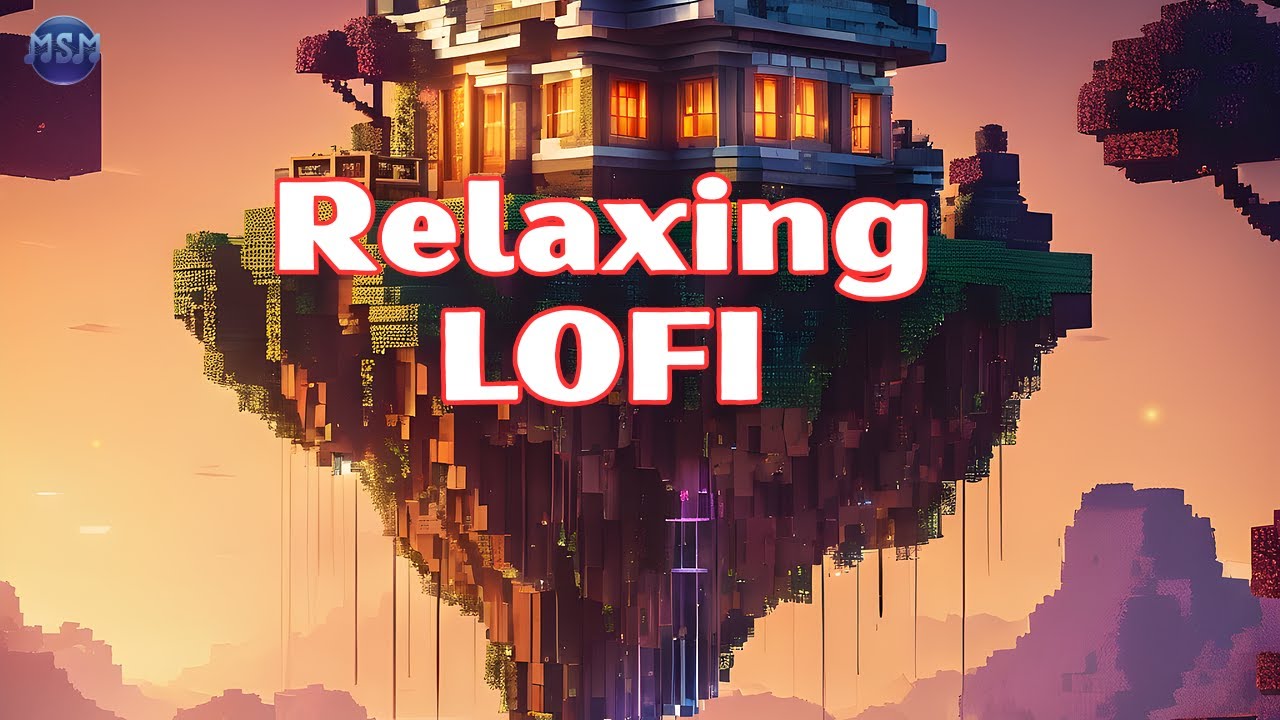 LOFI Minecraft music for relaxation and sleep.