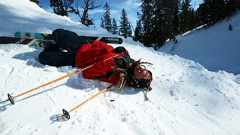 John Spriggs In The Jackson Backcountry - Almost L...