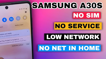 SAMSUNG A30s A50s Low Network Problem SOLUTION IN HINDI