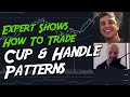 Learn Forex - Inverse cup and handle pattern - YouTube