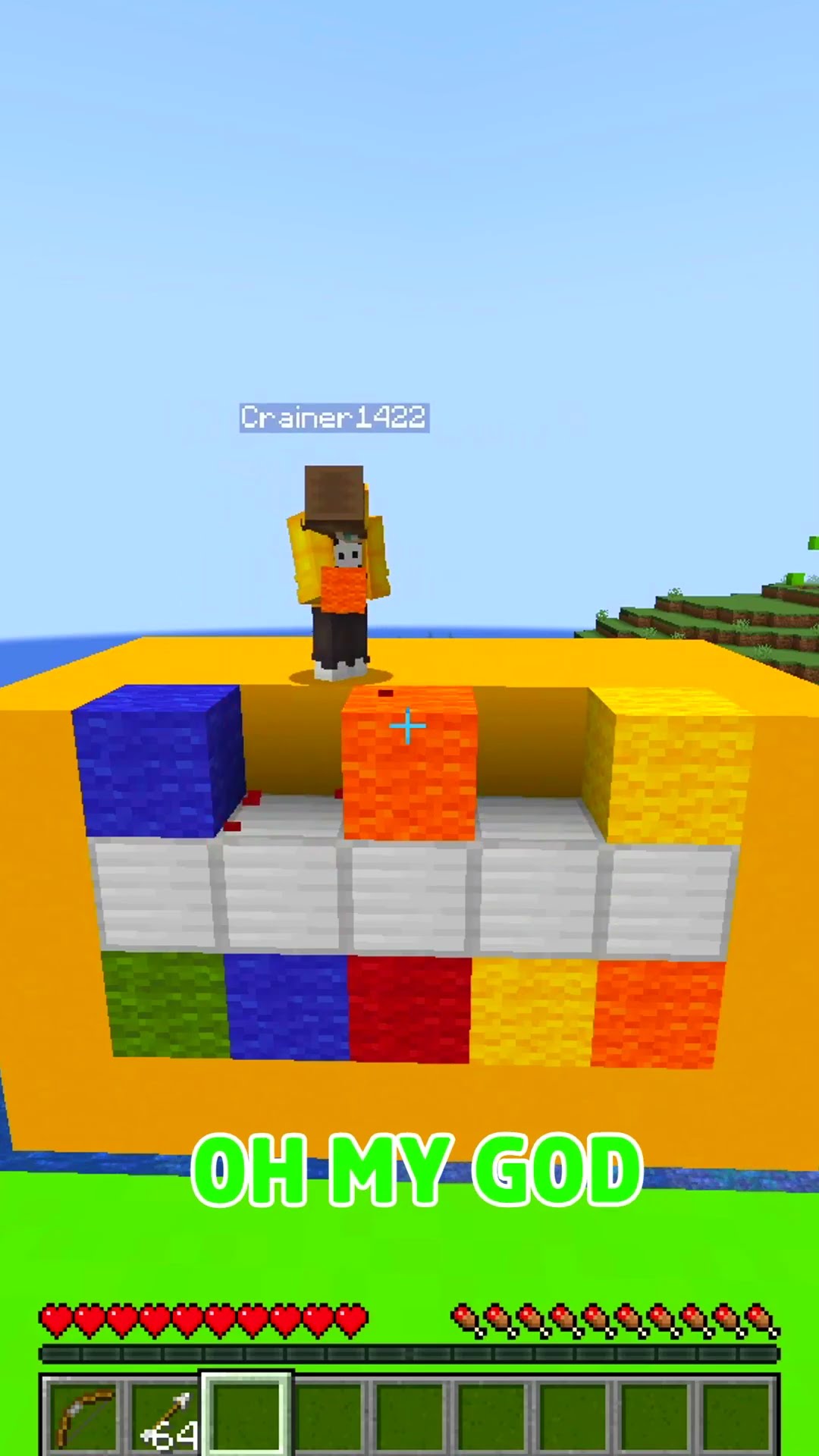 Minecraft Color Match vs CRAINER!