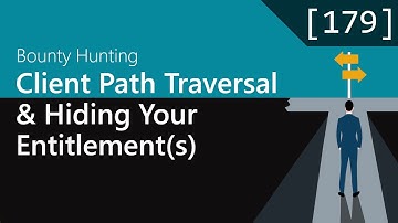 179 - Client-Side Path Traversal and Hiding Your Entitlement(s) [Bug Bounty Podcast]