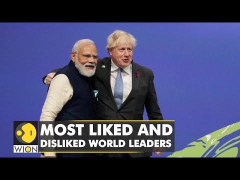 Who Are The Most Liked World Leaders Latest English News WION 