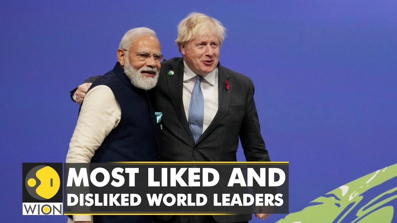 Who are the most liked world leaders? Latest English News WION