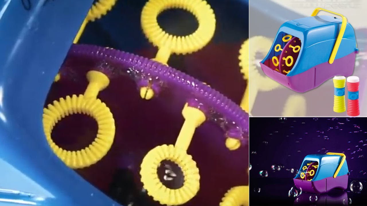Machine À Bulles Automatique pour Et Extérieur 92cm, Alimentée par