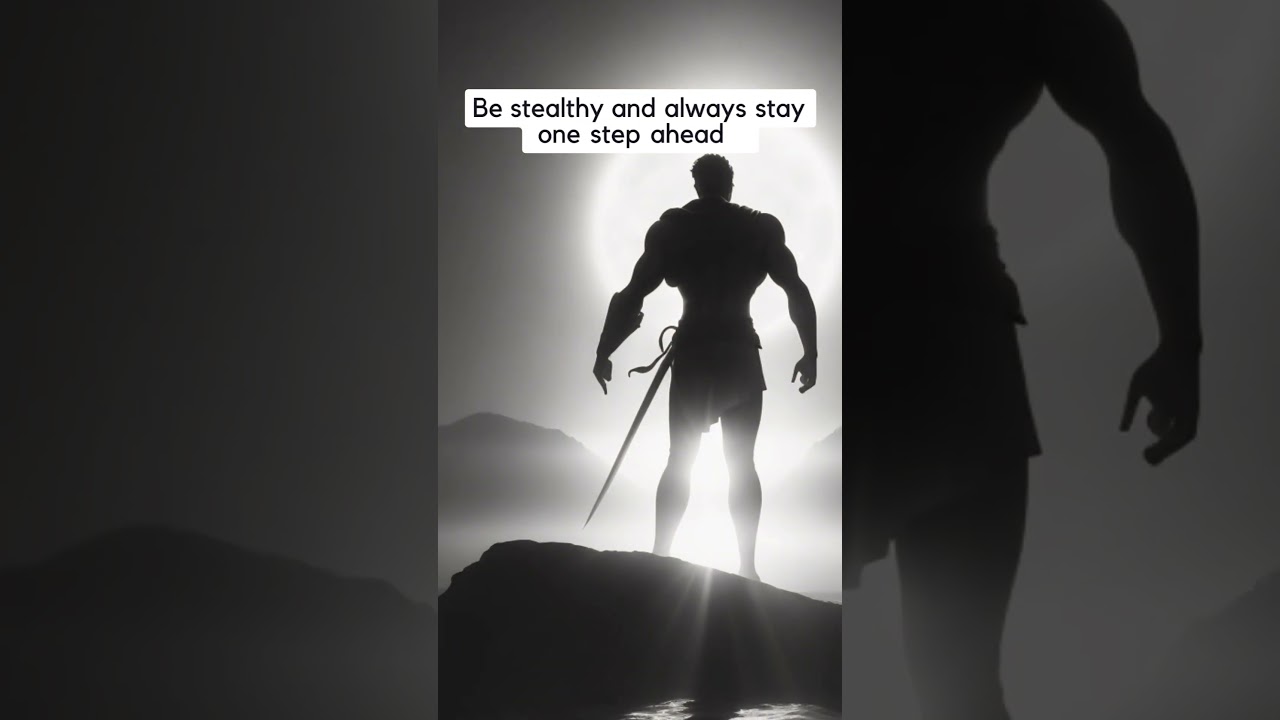 Keep moving forward!  