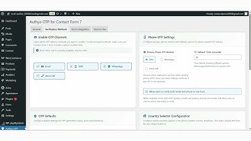 How to Authenticate Contact Form 7 Using Authyo.io | Step-by-Step Integration Guide