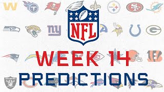 2020 NFL Week 14 Predictions w/ThatSteelersFan From Discord