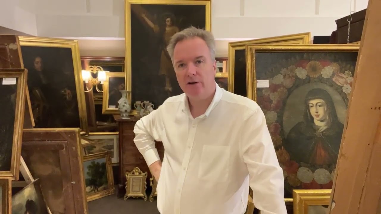 VIDEO 6 ;  Last day - Malta Antique Dealers Association Fair Nov 2022 Attard